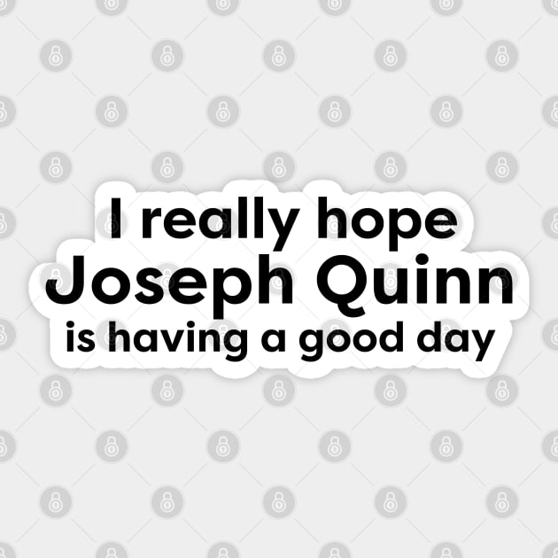 I really love Joseph Quinn Sticker by thegoldenyears